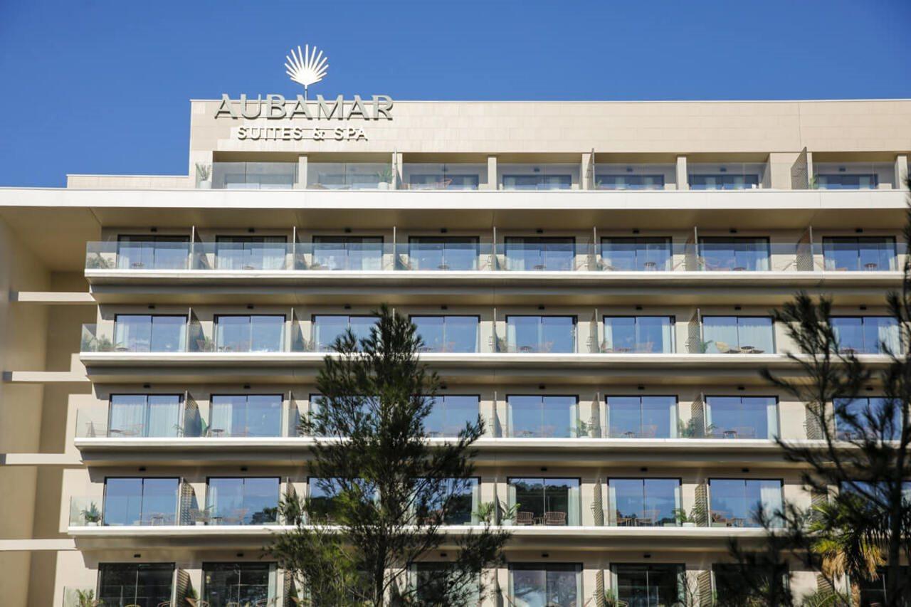 Hotel Aubamar Suites & Spa Плайя де Пальма Экстерьер фото