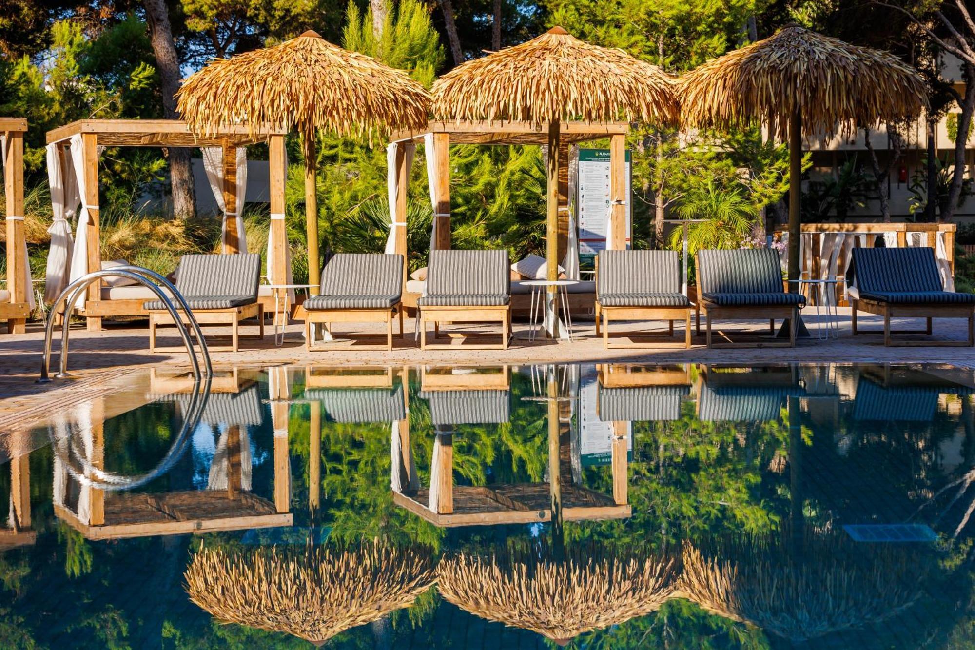 Hotel Aubamar Suites & Spa Плайя де Пальма Экстерьер фото